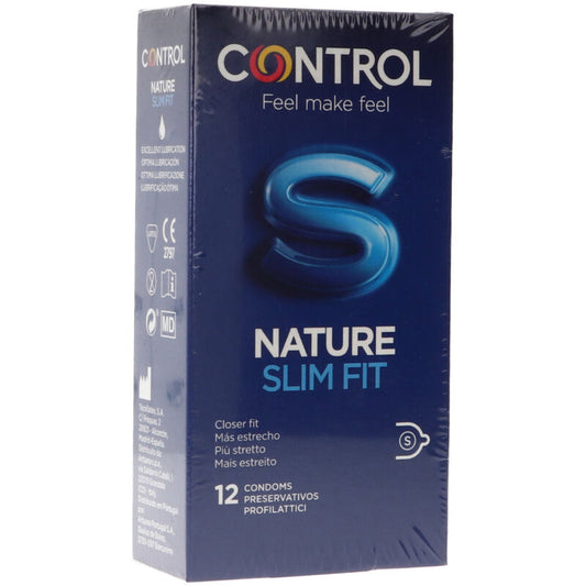 CONTROL - NATURE SLIM FIT 12 JEDNOTEK