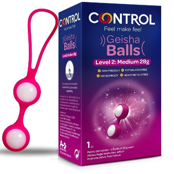 CONTROL - GEJŠA KOULE ÚROVEŇ II - 28G
