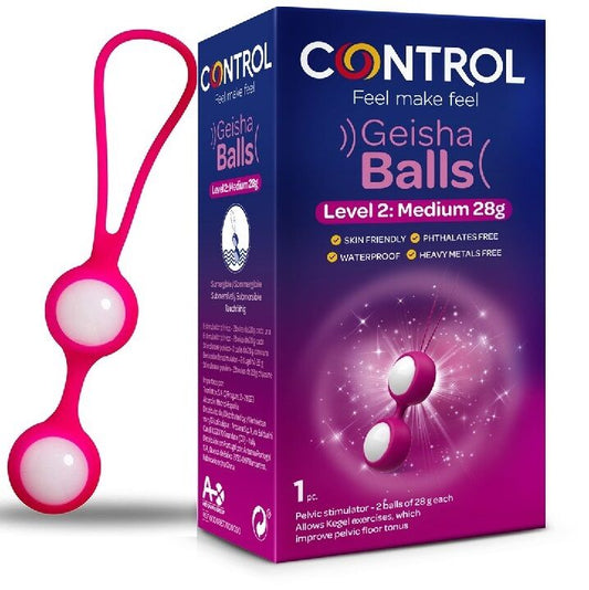 CONTROL - GEJŠA KOULE ÚROVEŇ II - 28G