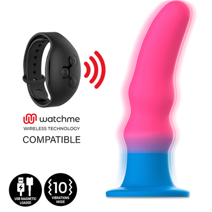 MYTHOLOGY - KUNO UTOPIA DILDO M - VIBRÁTOR KOMPATIBILNÍ S BEZDRÁTOVOU TECHNOLOGII WATCHME