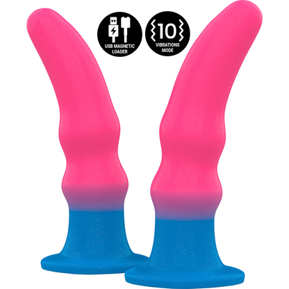 MYTHOLOGY - KUNO UTOPIA DILDO M - VIBRÁTOR KOMPATIBILNÍ S BEZDRÁTOVOU TECHNOLOGII WATCHME