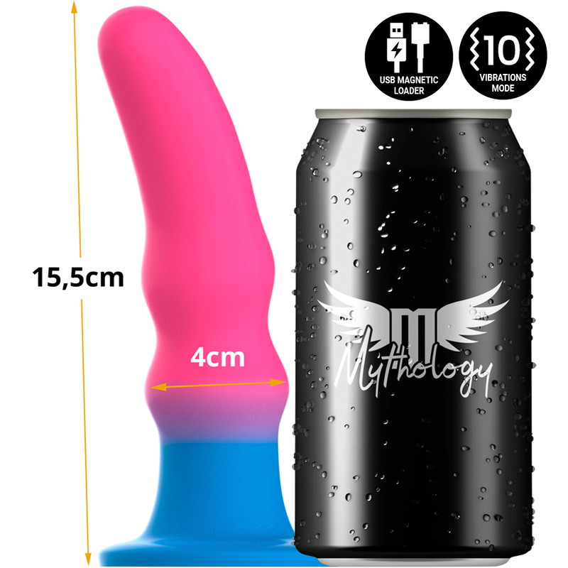MYTHOLOGY - KUNO UTOPIA DILDO M - VIBRÁTOR KOMPATIBILNÍ S BEZDRÁTOVOU TECHNOLOGII WATCHME