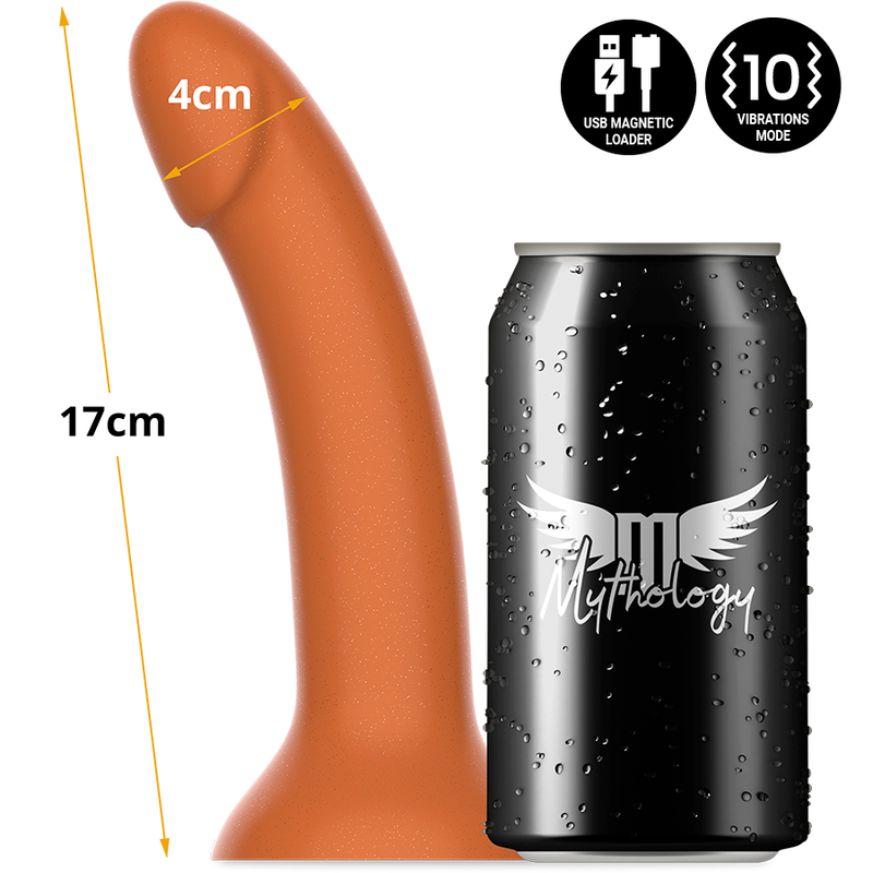 MYTHOLOGY - RUNE ROYAL DILDO M - VIBRÁTOR KOMPATIBILNÍ S BEZDRÁTOVOU TECHNOLOGII WATCHME