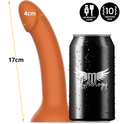 MYTHOLOGY - RUNE ROYAL DILDO M - VIBRÁTOR KOMPATIBILNÍ S BEZDRÁTOVOU TECHNOLOGII WATCHME