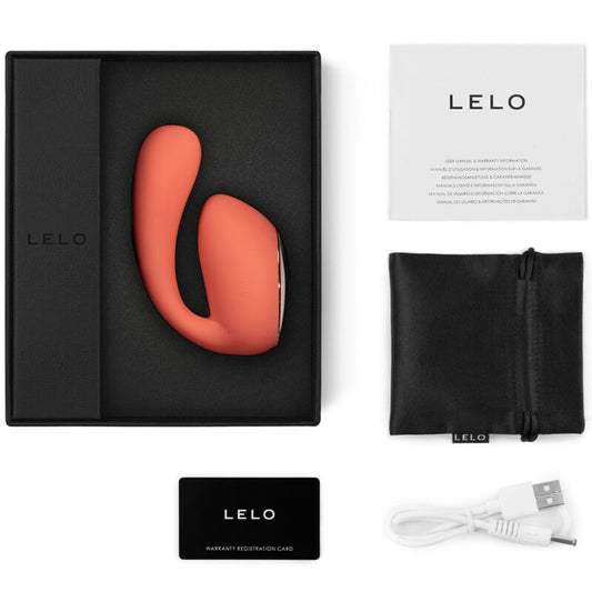 LELO - IDA WAVE CORAL MASÁŽNÍ PŘÍSTROJ PRO PÁRY