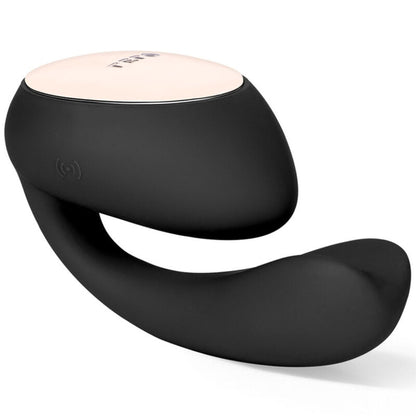 LELO - IDA WAVE MASÁŽNÍ PŘÍSTROJ PRO PÁRY ČERNÁ