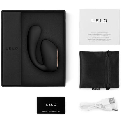LELO - IDA WAVE MASÁŽNÍ PŘÍSTROJ PRO PÁRY ČERNÁ