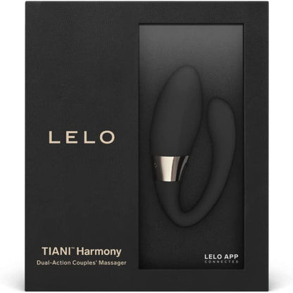 LELO - TIANI HARMONY ČERNÝ MASÁŽNÍ PÁR