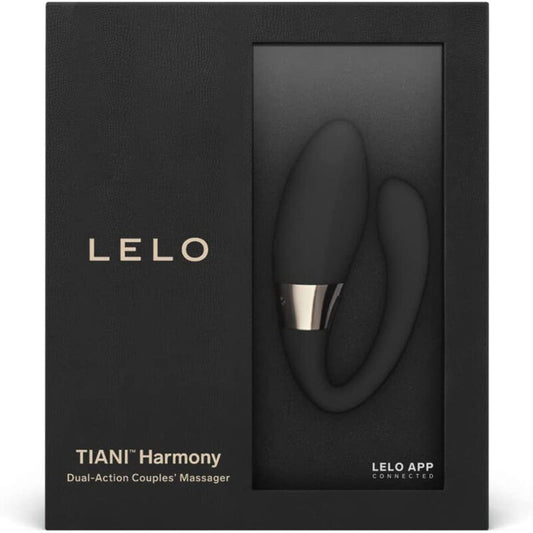 LELO - TIANI HARMONY ČERNÝ MASÁŽNÍ PÁR
