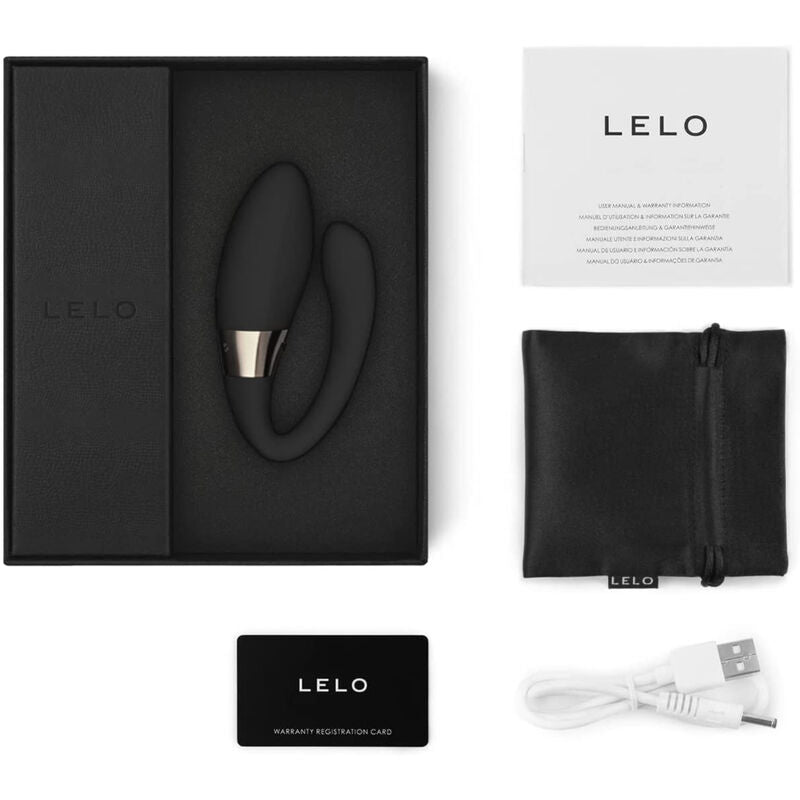 LELO - TIANI HARMONY ČERNÝ MASÁŽNÍ PÁR