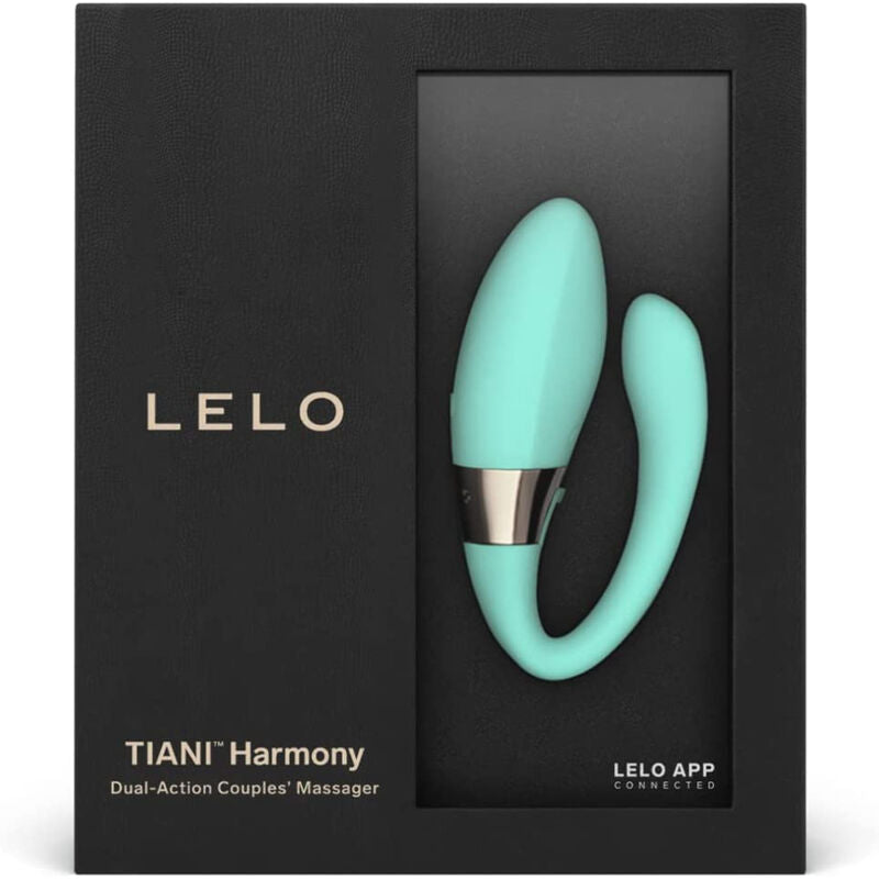 LELO - TIANI HARMONY AQUA GREEN MASÁŽNÍ PÁR