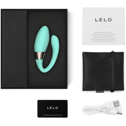 LELO - TIANI HARMONY AQUA GREEN MASÁŽNÍ PÁR