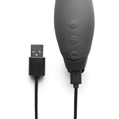 JE JOUE - HERA FLEX RABBIT VIBRATOR - ČERNÝ