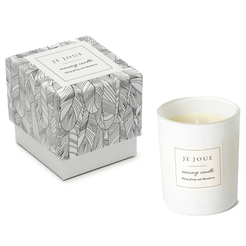 JE JOUE - LUXUSNÍ MASÁŽNÍ SVÍČKA - YLANG YLANG &amp; MANDARIN