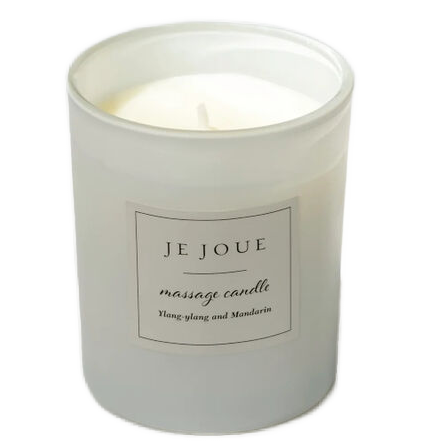 JE JOUE - LUXUSNÍ MASÁŽNÍ SVÍČKA - YLANG YLANG &amp; MANDARIN