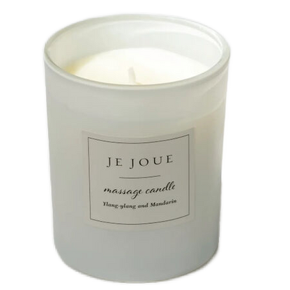 JE JOUE - LUXUSNÍ MASÁŽNÍ SVÍČKA - YLANG YLANG &amp; MANDARIN