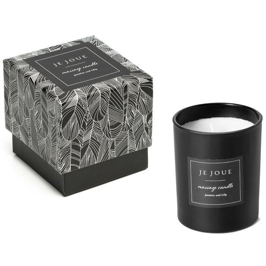 JE JOUE - LUXUSNÍ MASÁŽNÍ SVÍČKA - JASMINE &amp; LILY