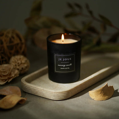 JE JOUE - LUXUSNÍ MASÁŽNÍ SVÍČKA - JASMINE &amp; LILY