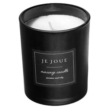 JE JOUE - LUXUSNÍ MASÁŽNÍ SVÍČKA - JASMINE &amp; LILY