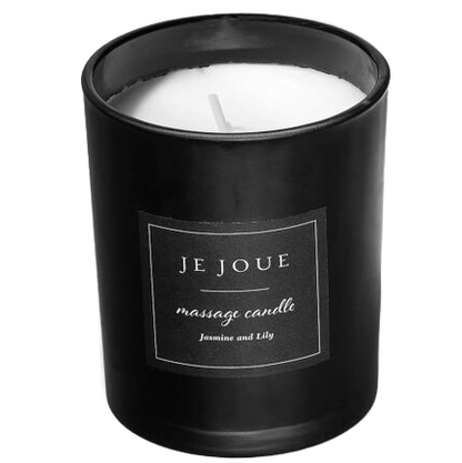 JE JOUE - LUXUSNÍ MASÁŽNÍ SVÍČKA - JASMINE &amp; LILY