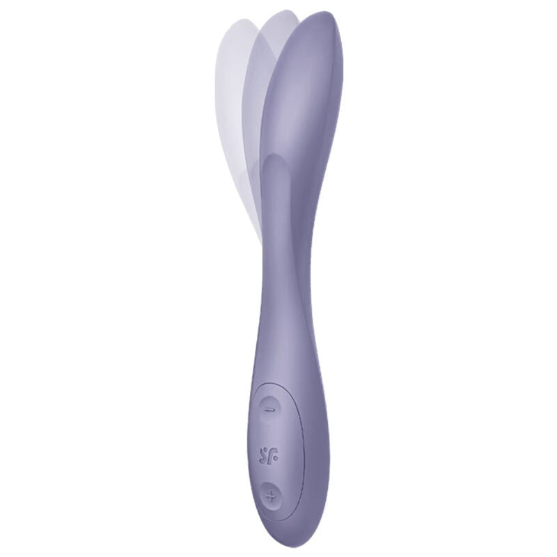 SATISFYER - MULTIVIBRÁTOR G-SPOT FLEX 2 FIALOVÝ
