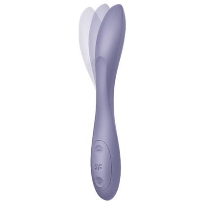 SATISFYER - MULTIVIBRÁTOR G-SPOT FLEX 2 FIALOVÝ