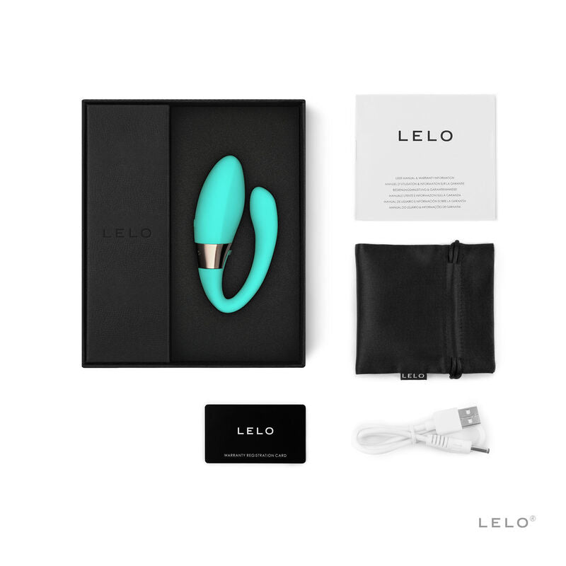LELO - TIANI HARMONY AQUA GREEN MASÁŽNÍ PÁR