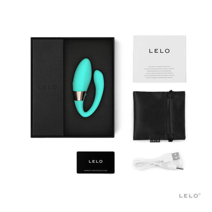 LELO - TIANI HARMONY AQUA GREEN MASÁŽNÍ PÁR