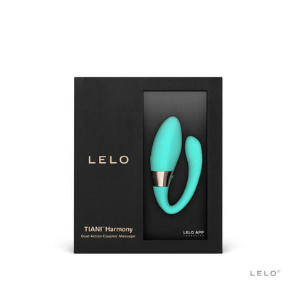 LELO - TIANI HARMONY AQUA GREEN MASÁŽNÍ PÁR