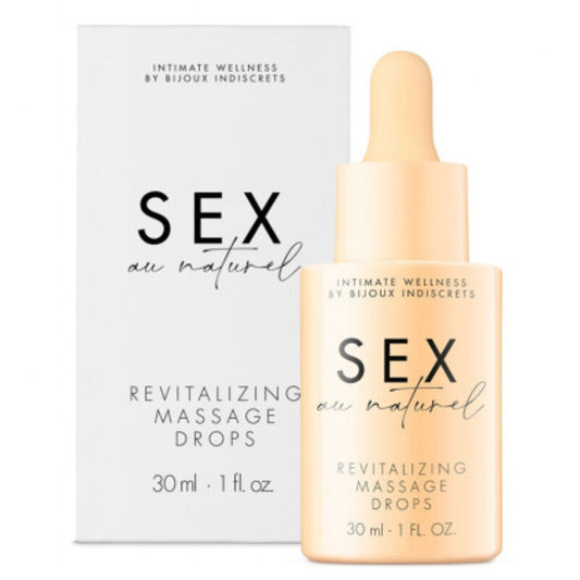 BIJOUX - INDISKRÉTNÍ REVITALIZUJÍCÍ INTIMNÍ MASÁŽNÍ KAPKY