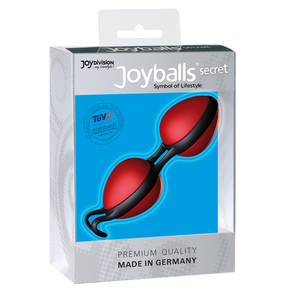 JOYDIVION JOYBALLS - TAJNÉ ČERNO-ČERVENÉ ČÍNSKÉ KOULE