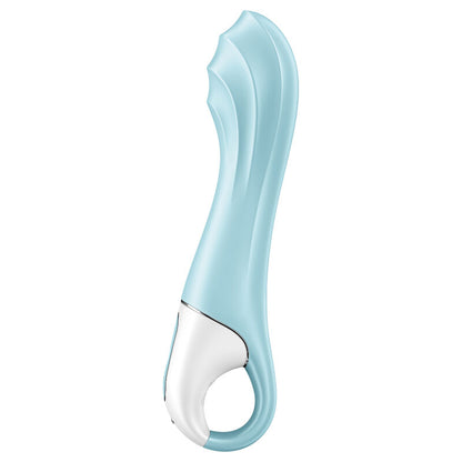 SATISFYER - VIBRAČNÍ ČERPADLO 5+ NAFUKOVACÍ VIBRAČNÍ ČERPADLO PRO G-BOD S APLIKACÍ MODRÝ