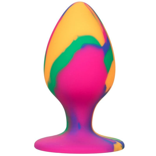 CALEXOTICS - DRZÝ VELKÝ ANÁLNÍ KOLEKTOR S TIE-DYE KONCEM