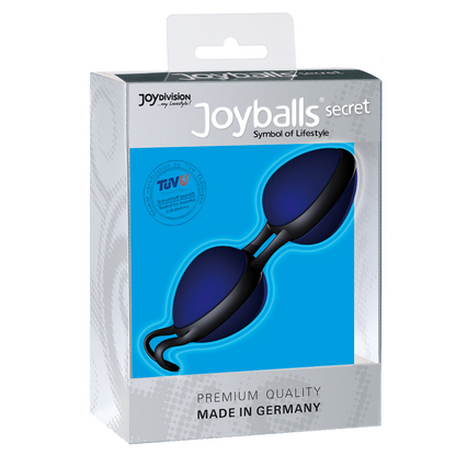 JOYDIVION JOYBALLS - TAJNÉ ČÍNSKÉ KOULE ČERNÉ A MODRÉ