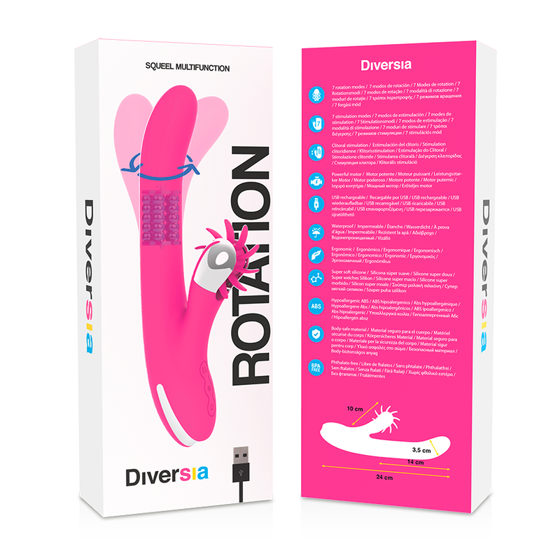 DIVERSIA - ROTAČNÍ KRÁLÍČEK 24 CM