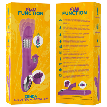 ZÁBAVNÁ FUNKCE - ZENDA THRUSTER A ROTACE
