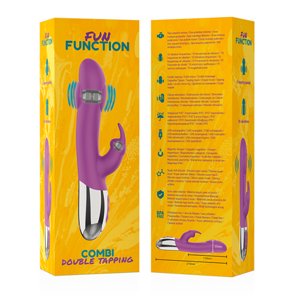 ZÁBAVNÁ FUNKCE - KOMBINOVANÉ DVOJITÉ KLEPNUTÍ