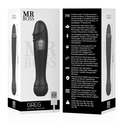 MR BOSS - OSOBNÍ STIMULAČNÍ SYSTÉM GREG