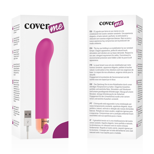 COVERME - Vibrátor na G-bod 10 rychlostí