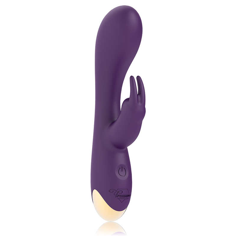 POKLAD - VIBRÁTOR LAURENCE RABBIT KOMPATIBILNÍ S BEZDRÁTOVOU TECHNOLOGII WATCHME