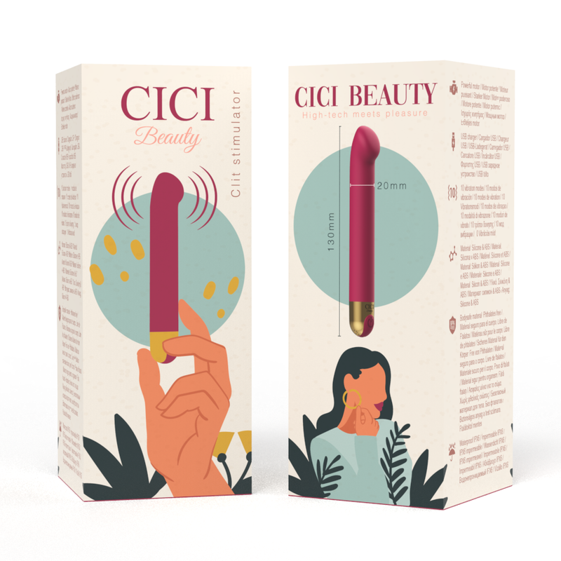 CICI BEAUTY - PRÉMIOVÝ SILIKONOVÝ STIMULÁTOR KLITORU