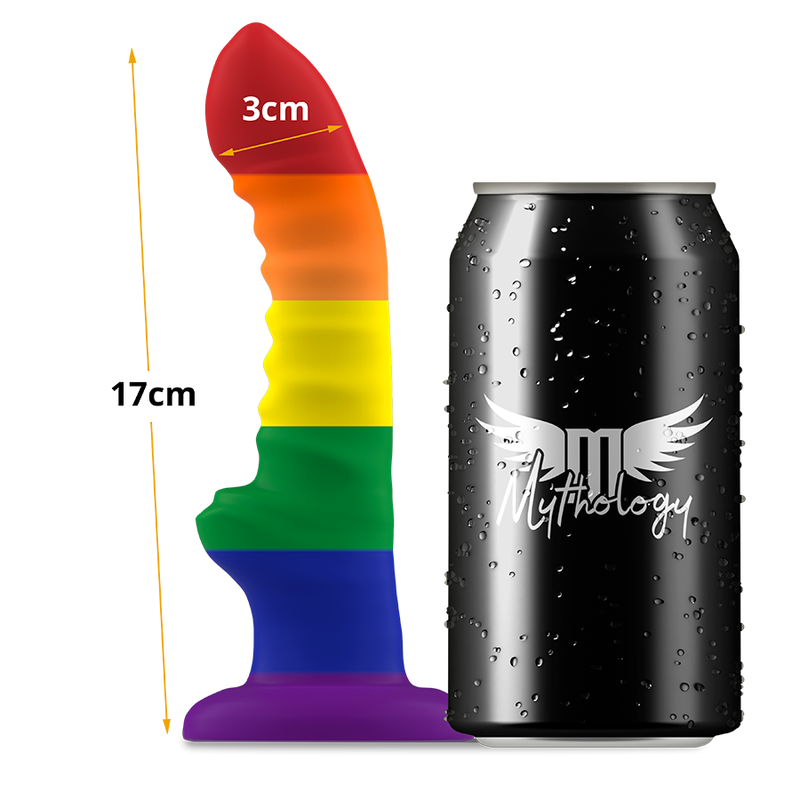 MYTHOLOGIE - HER COLBY PRIDE DILDO
