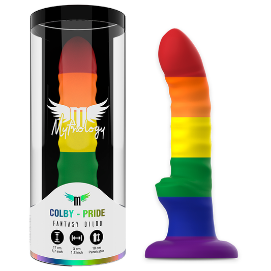 MYTHOLOGIE - HER COLBY PRIDE DILDO