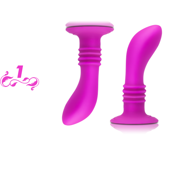 PRETTY LOVE - VIBRAČNÍ ZÁSOBNÍK BOOTY PASSION 10V