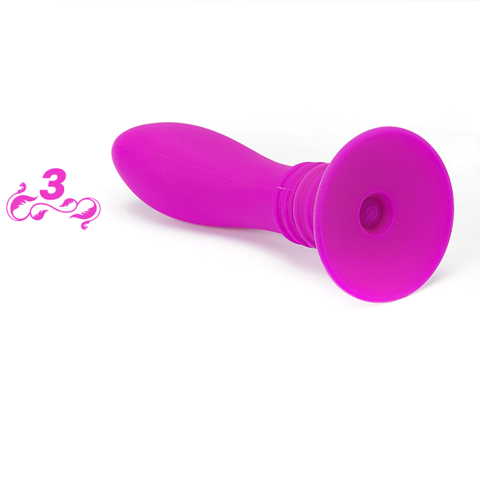PRETTY LOVE - VIBRAČNÍ ZÁSOBNÍK BOOTY PASSION 10V