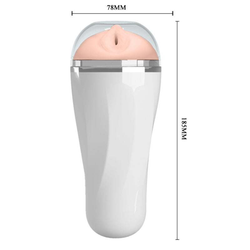 CRAZY BULL - TRISH 3D REALIZUJÍCÍ VAGÍNOVÝ MASTURBÁTOR