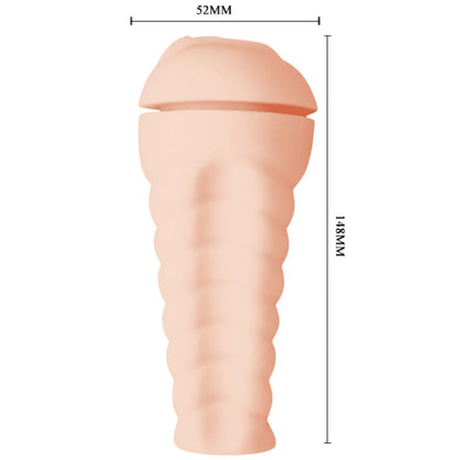 CRAZY BULL - TRISH 3D REALIZUJÍCÍ VAGÍNOVÝ MASTURBÁTOR