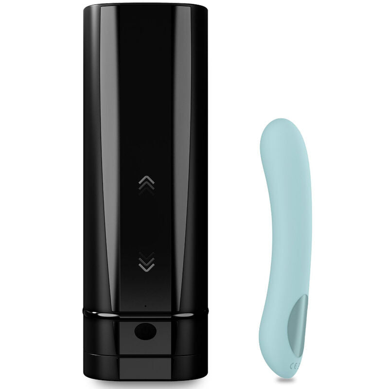 KIIROO - SADA PRO PÁRY V TYRKYSOVÉ FORMĚ PRO 2+ ONYX+ A PERLA