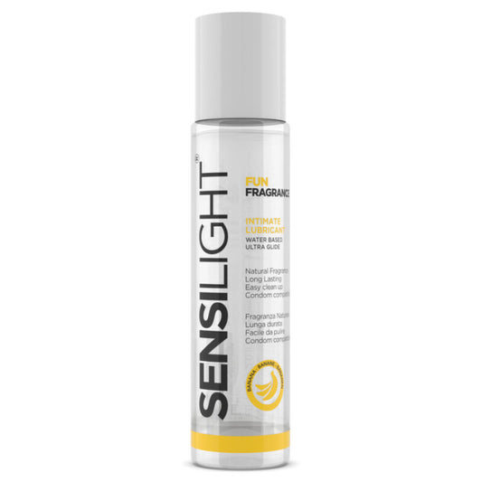 INTIMATELINE - SENSILIGHT LUBRIKANT NA VODNÍ BÁZI BANÁN 60 ML