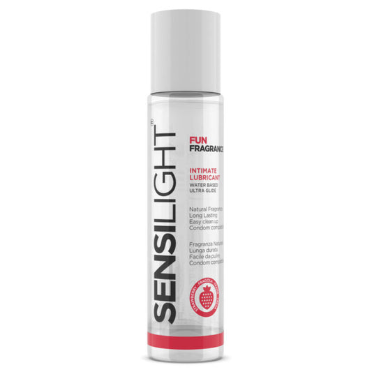 INTIMATELINE - SENSILIGHT LUBRIKANT NA VODNÍ BÁZI JAHODA 60 ML